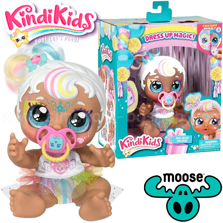 * Kindi Kids  MELLO UNICORN50275