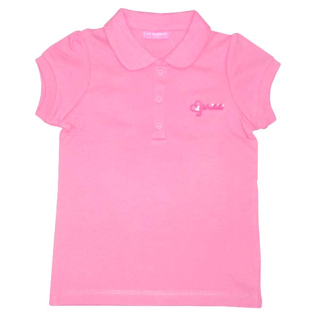 LC WAIKIKI - T Girl Heart Pink ( 110 - 122 )