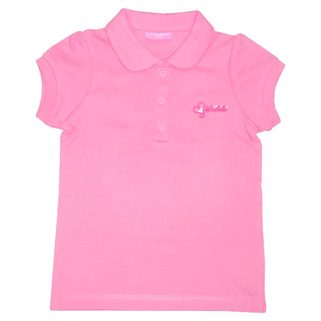 LC WAIKIKI - T Girl Heart Pink ( 110 - 122 )