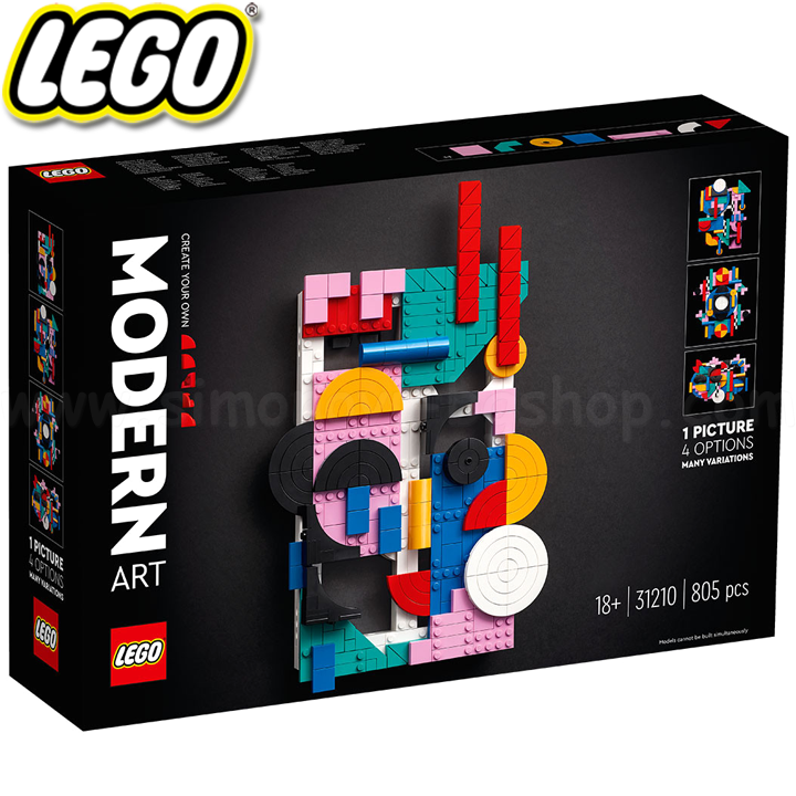 * 2023 Lego Art   31210