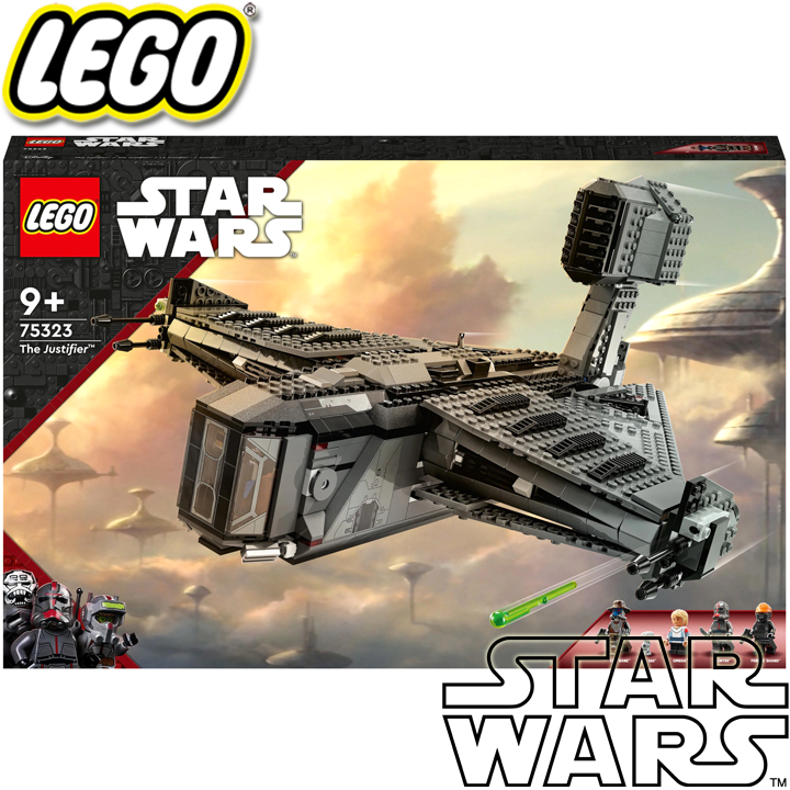 * 2022 Lego Star Wars   The Justifier 75323