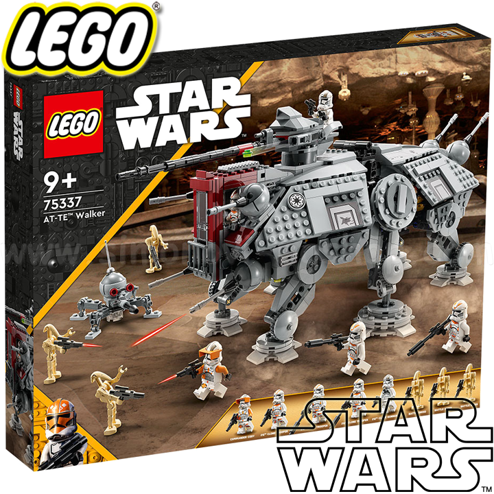 * 2022 Lego Star Wars   AT-TE75337
