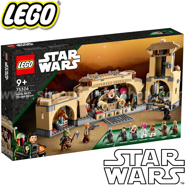 * 2022 Lego Star Wars    Boba Fett75326