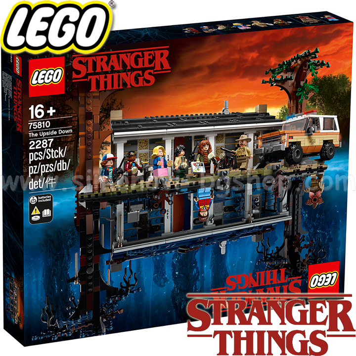 Lego Stranger Things Огледалният свят 75810 Lego Stranger Things Огледалният свят 75810