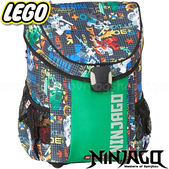 * 2022 Lego School Backpack Easy Ninjago Prime Empire20043-2203
