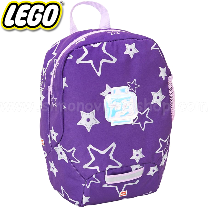 Lego Kindergarten Backpack Pink Stars10030-2106