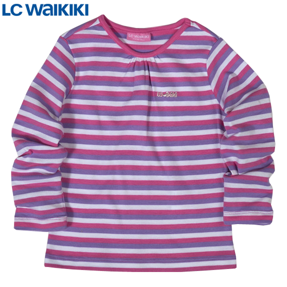 LC WAIKIKI -  LCW Stripe Lila (110-116.)