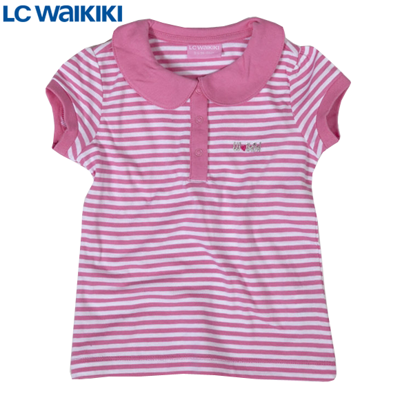 LC WAIKIKI - T Stripe Sweet Pink (110-122.)