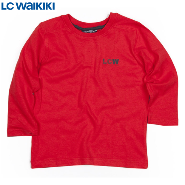 LC WAIKIKI -  LCW Designed For Kids Red (116-122.)