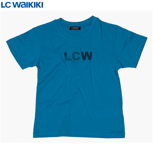 LC WAIKIKI - T LCW Designed For Kids Blue (128 - 134.)