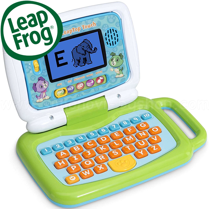 LeapFrog Образователна играчка Лаптоп 2 в 1 LeapTop Touch в зелено V600903 LeapFrog Образователна играчка Лаптоп 2 в 1 LeapTop Touch в зелено V600903