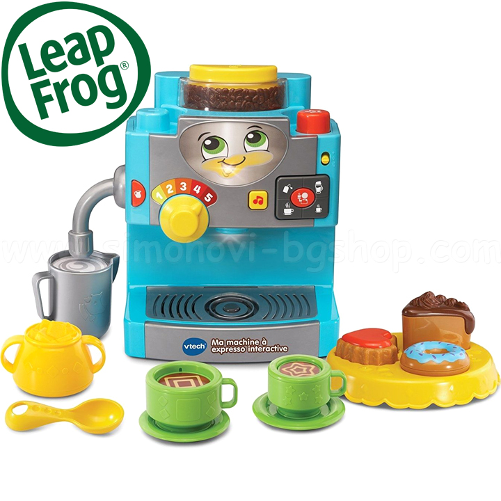 LeapFrog Интерактивна играчка Кафемашина V601003 LeapFrog Интерактивна играчка Кафемашина V601003