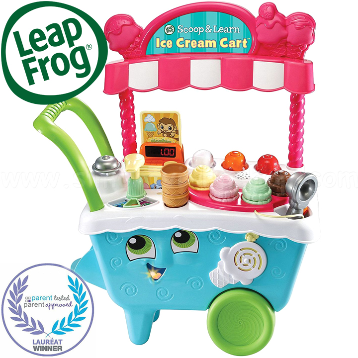 LeapFrog Educațional Jucării Ice Cream Cart V600703