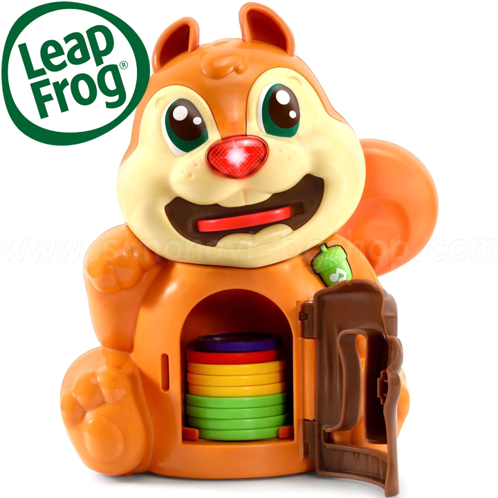 LeapFrog Образователна играчка Катеричка V602703 LeapFrog Образователна играчка Катеричка V602703