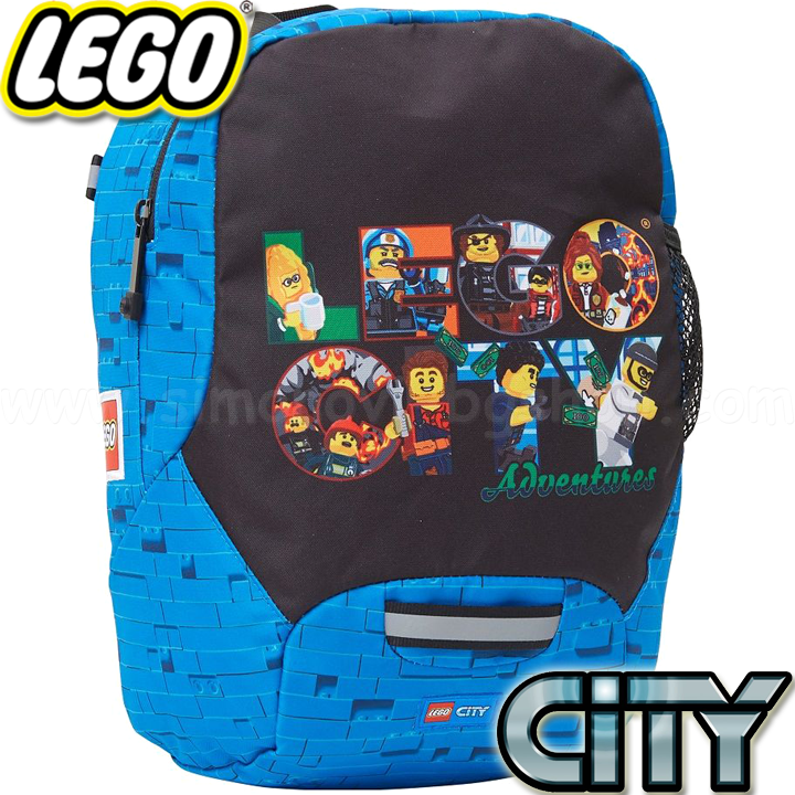 * 2022 Lego Children's backpack City Police10030-2205