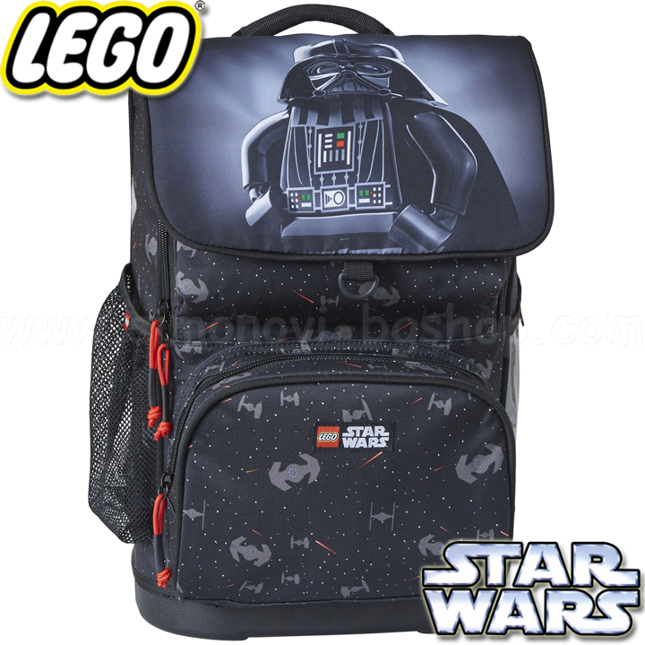 *Lego Ученическа раница High Set Wars Darth Vader 20014-1726 *Lego Ученическа раница High Set Wars Darth Vader 20014-1726