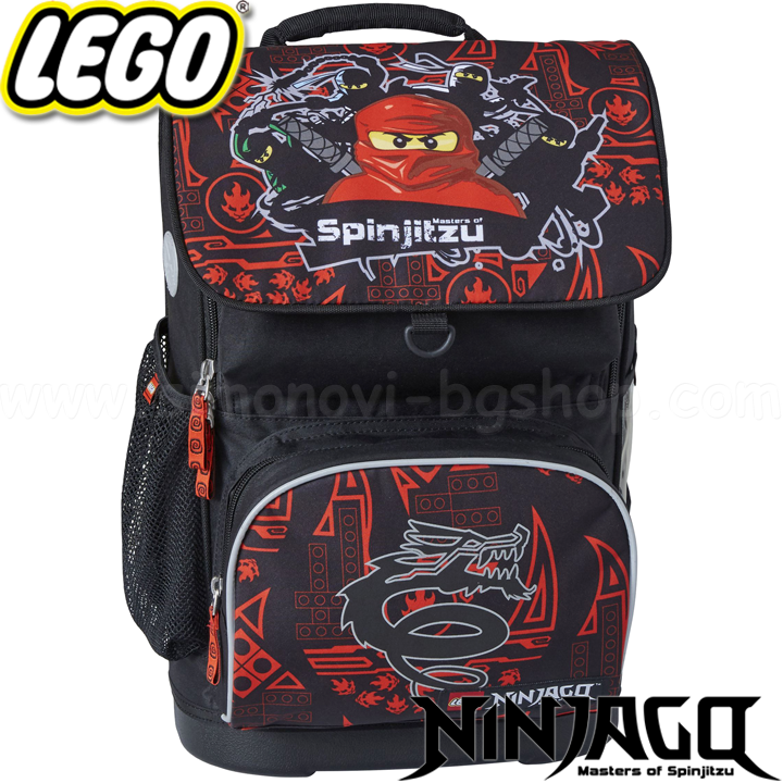 *Lego Ученическа раница High Set Ninjago Team Ninja 20014-1809 *Lego Ученическа раница High Set Ninjago Team Ninja 20014-1809