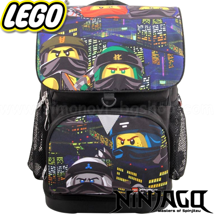 *Lego Ученическа раница High Set Urban Ninjago 20014-1910 *Lego Ученическа раница High Set Urban Ninjago 20014-1910