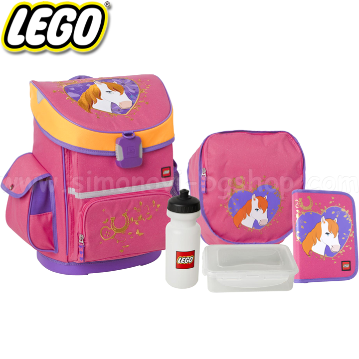 Lego Active Girl Horse 12074