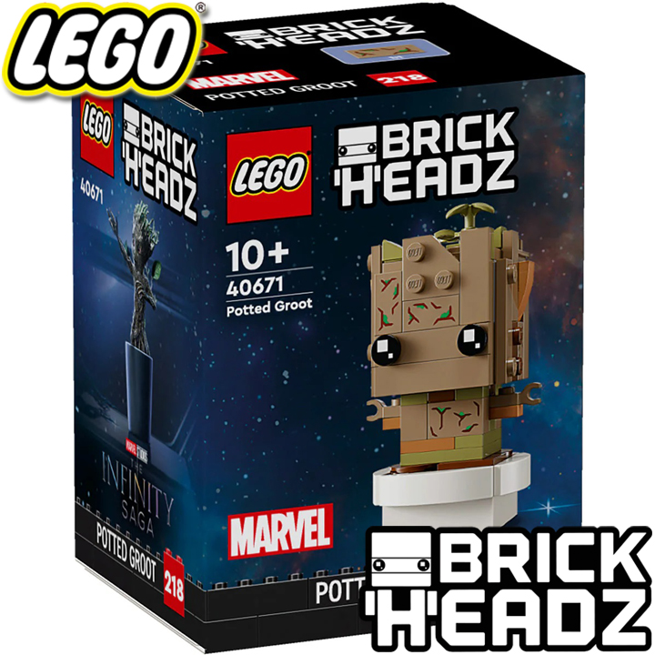 Lego BrickHeadz    40671