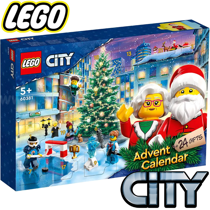 * 2023 LEGO City   60381