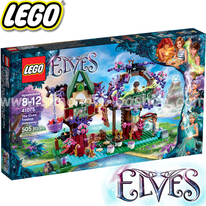  Lego Elves     41075