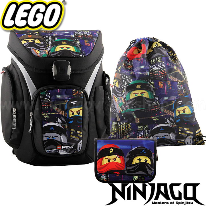 *Lego Ученическа раница Explorer Ninjago Urban 20115-1910 *Lego Ученическа раница Explorer Ninjago Urban 20115-1910