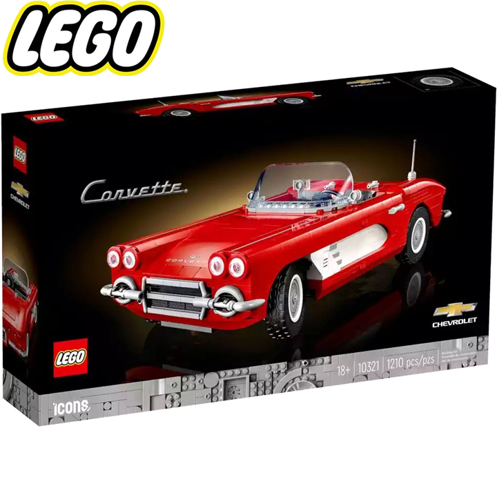 * 2024 Lego Icons Chevrolet Corvette C1 10321