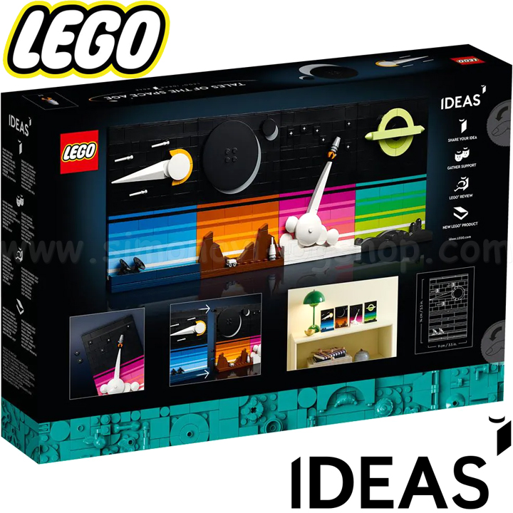 * 2023 Lego Ideas     21340