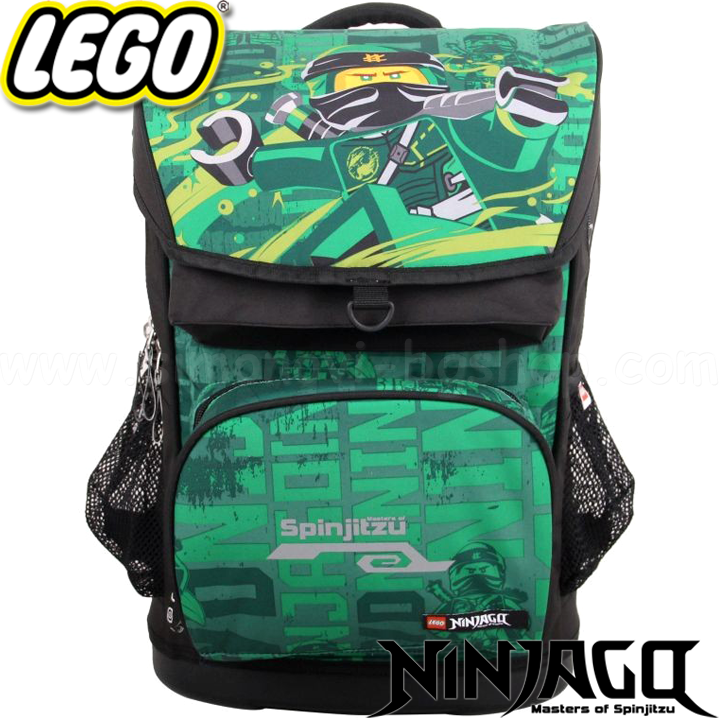 *Lego Ученическа раница Large DUO Ninjago Energy 20013-1908 *Lego Ученическа раница Large DUO Ninjago Energy 20013-1908
