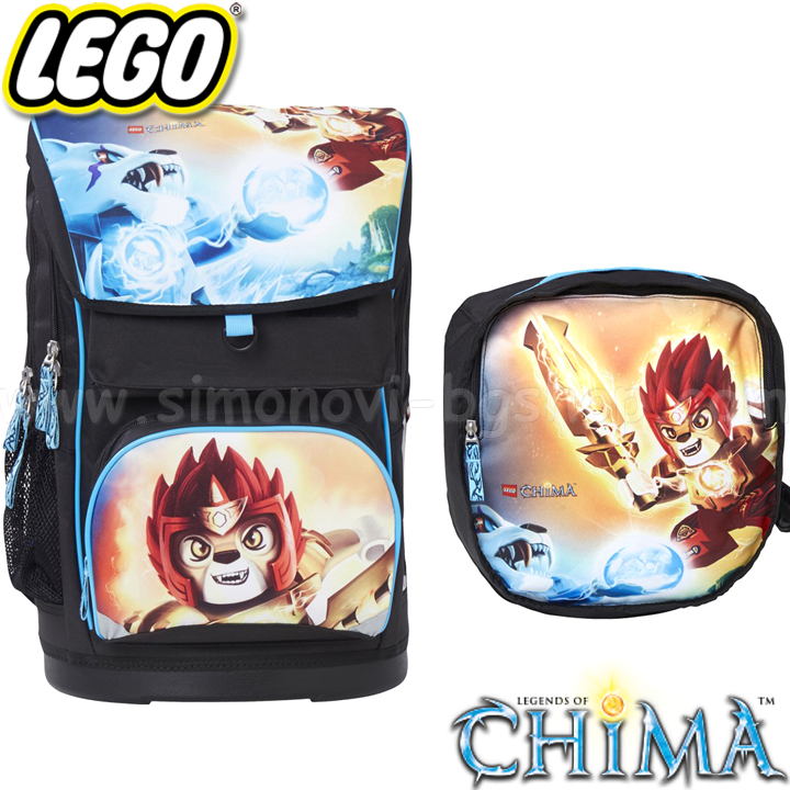 *Lego   Large Chima Fire & Ice   15231