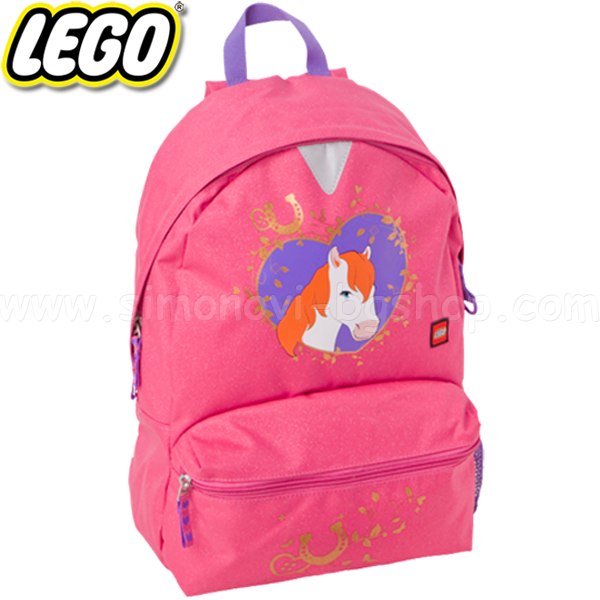 Lego Rucksack Girl Horse 12134