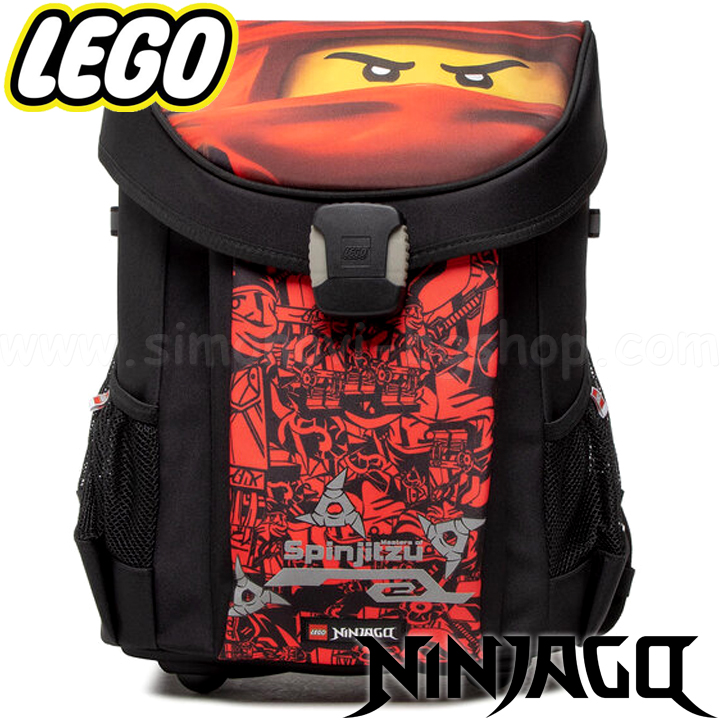 * 2022 Lego School Backpack Easy Ninjago 20043-2202