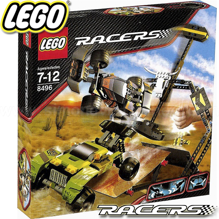 Racers - Desert Hammer 8496-Lego