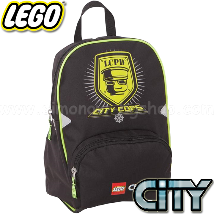 12102 Rucsac pentru gradinita City Police Cops - Lego