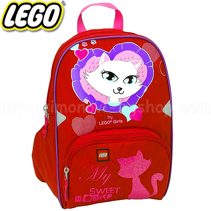 Lego Rucksack Girl Sweet Heart