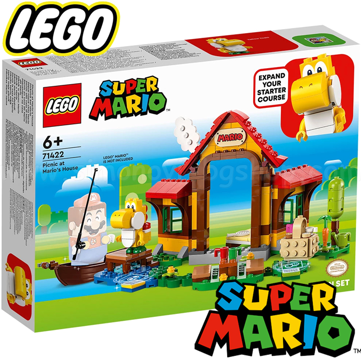 * 2023 Lego Super Mario    Picnic at Mario's House 71422