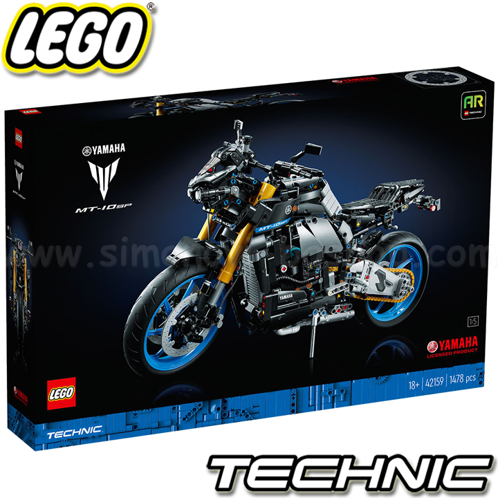 * 2023 LEGO Technic  Yamaha MT-10 SP 42159