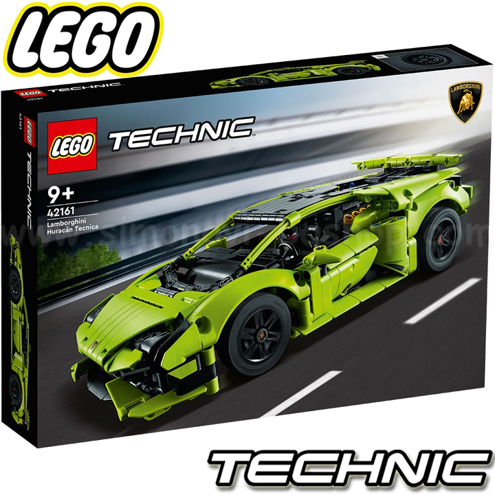* 2023 LEGO Technic  Lamborghini Huracán Tecnica 42161