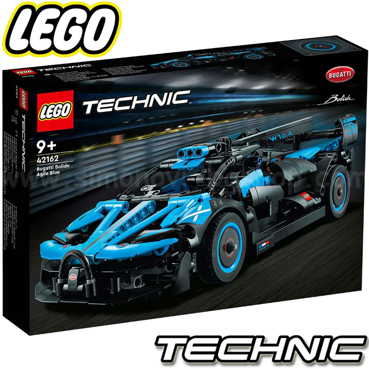 * 2023 LEGO Technic Bugatti Bolide -  42162