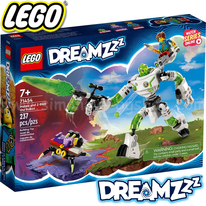 2023 Lego Dreamzzz    -71454