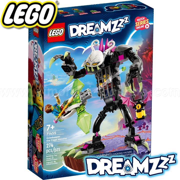 2023 Lego Dreamzzz   71455