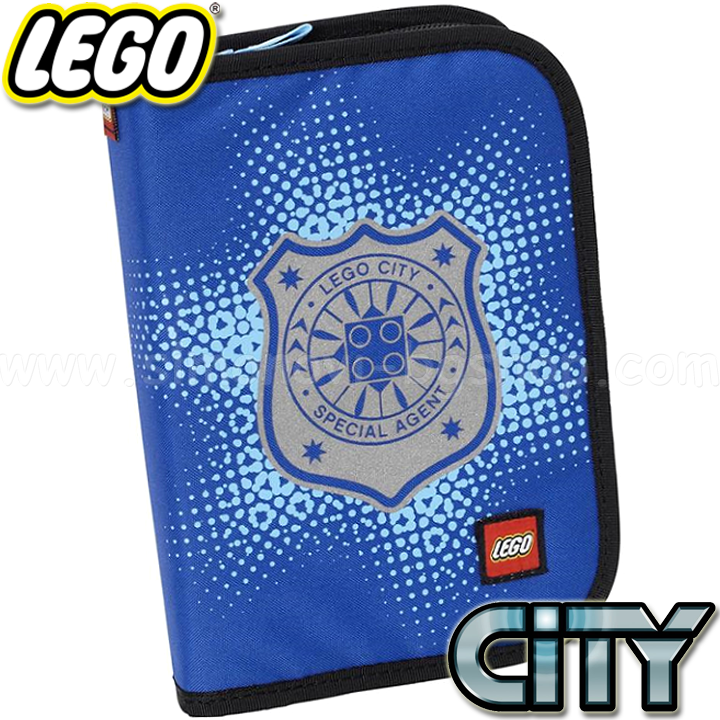 13152 Pencilcase City Police - Lego