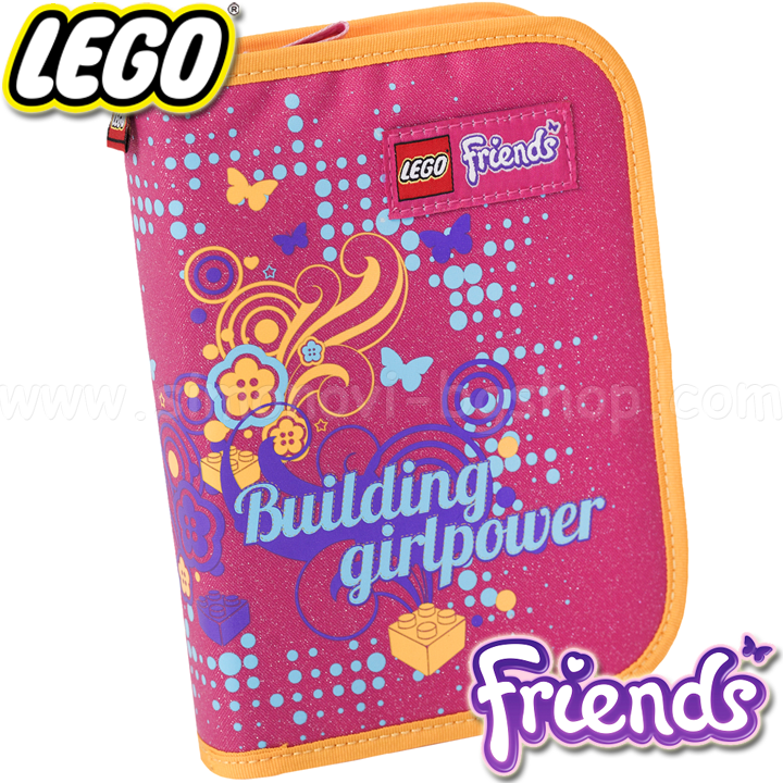 13153 Pencilcase Friends Pink