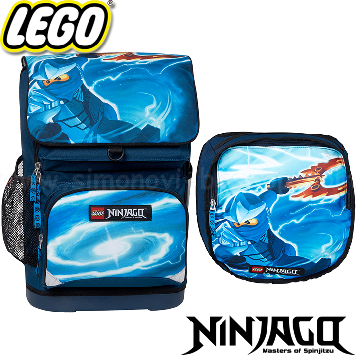 *Lego Ученическа раница Small Ninjago Jay 16226 *Lego Ученическа раница Small Ninjago Jay 16226