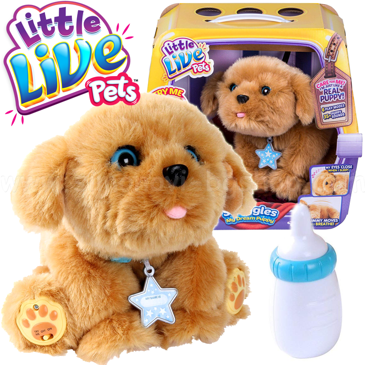 *Little Live Pets   Snuggles 28185