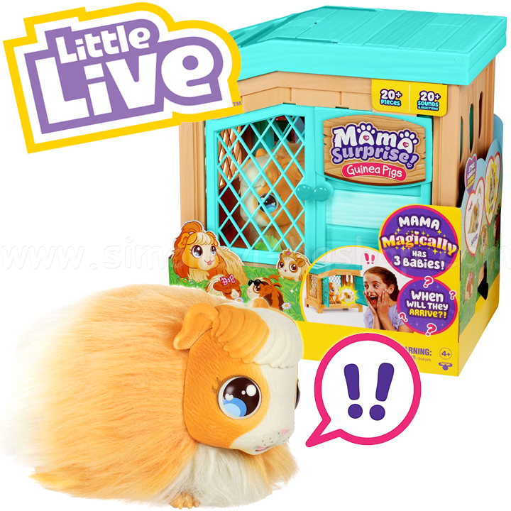 * Little Live Pets Mama Surprise   3 26410