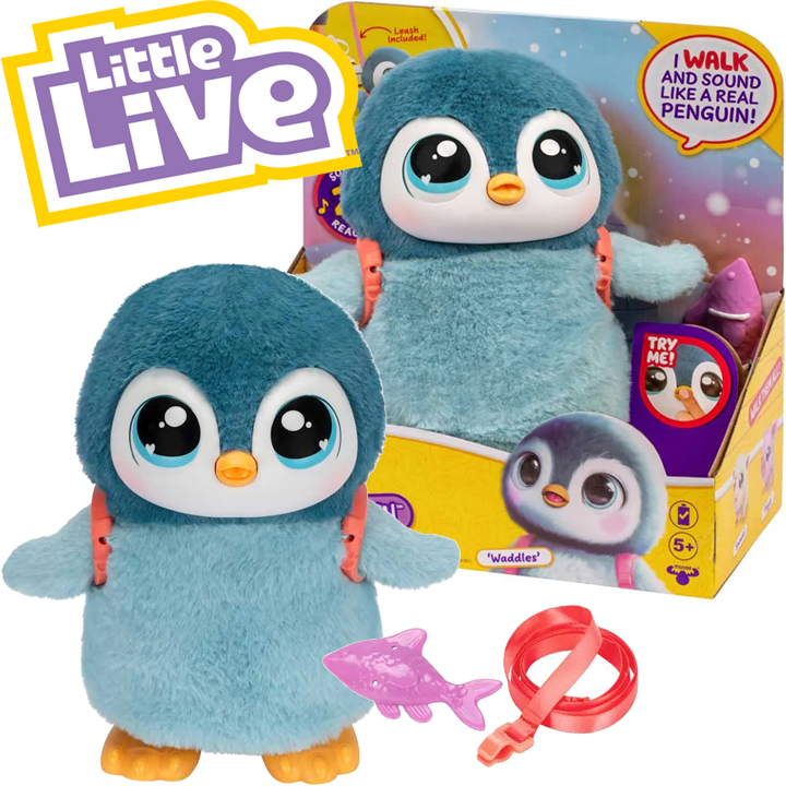 Little Live Pets    My Pet Penguin Waddles26535