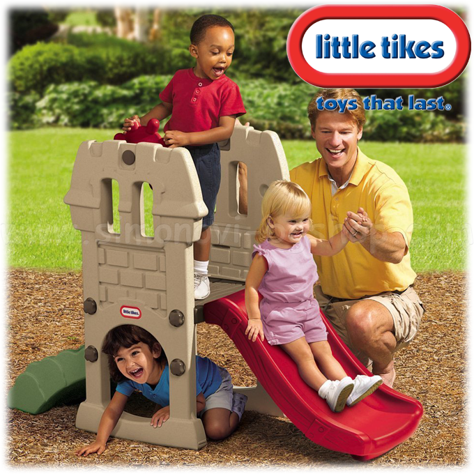 * Little Tikes copii diapozitiv / cabana 173 080