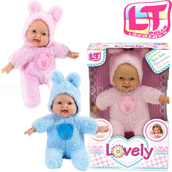Loko Toys     Rabbit Suit Girl 98090 